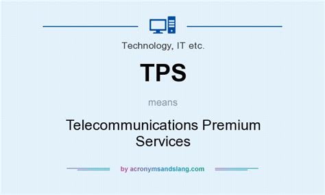what is tps in telecom